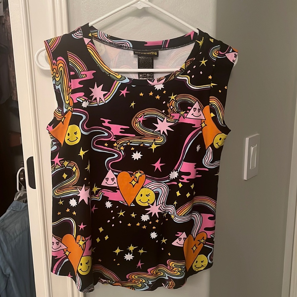 nooworks tank top like new